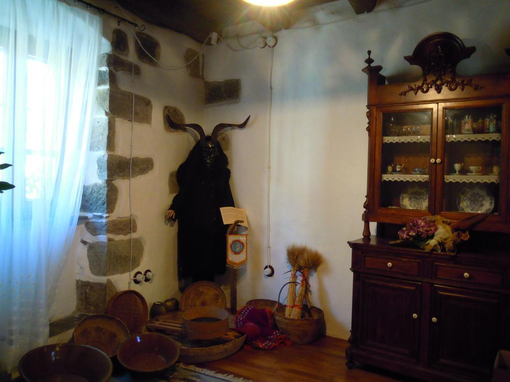 Bed and Breakfast Casa Castori Macomer Exterior foto